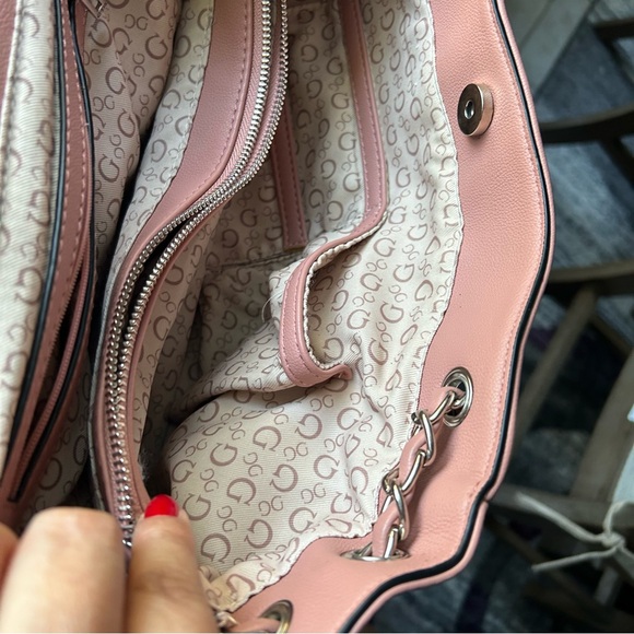 GUESS Powder Pink Purse Bag - Picture 12 of 12